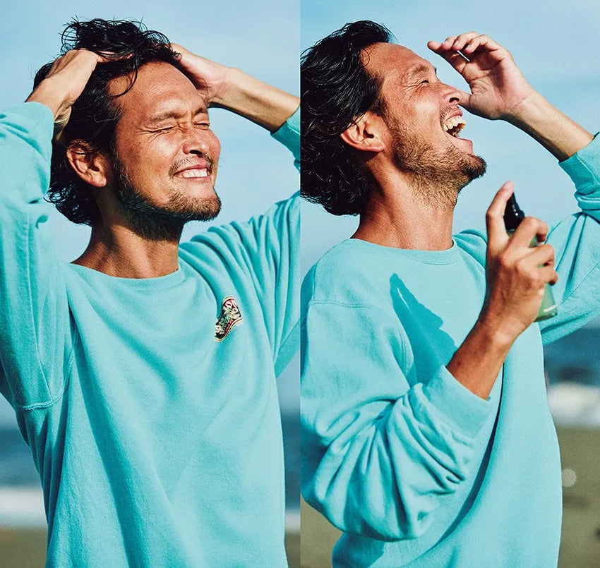 OCEANS × CRES ヘアアンドスキンローション