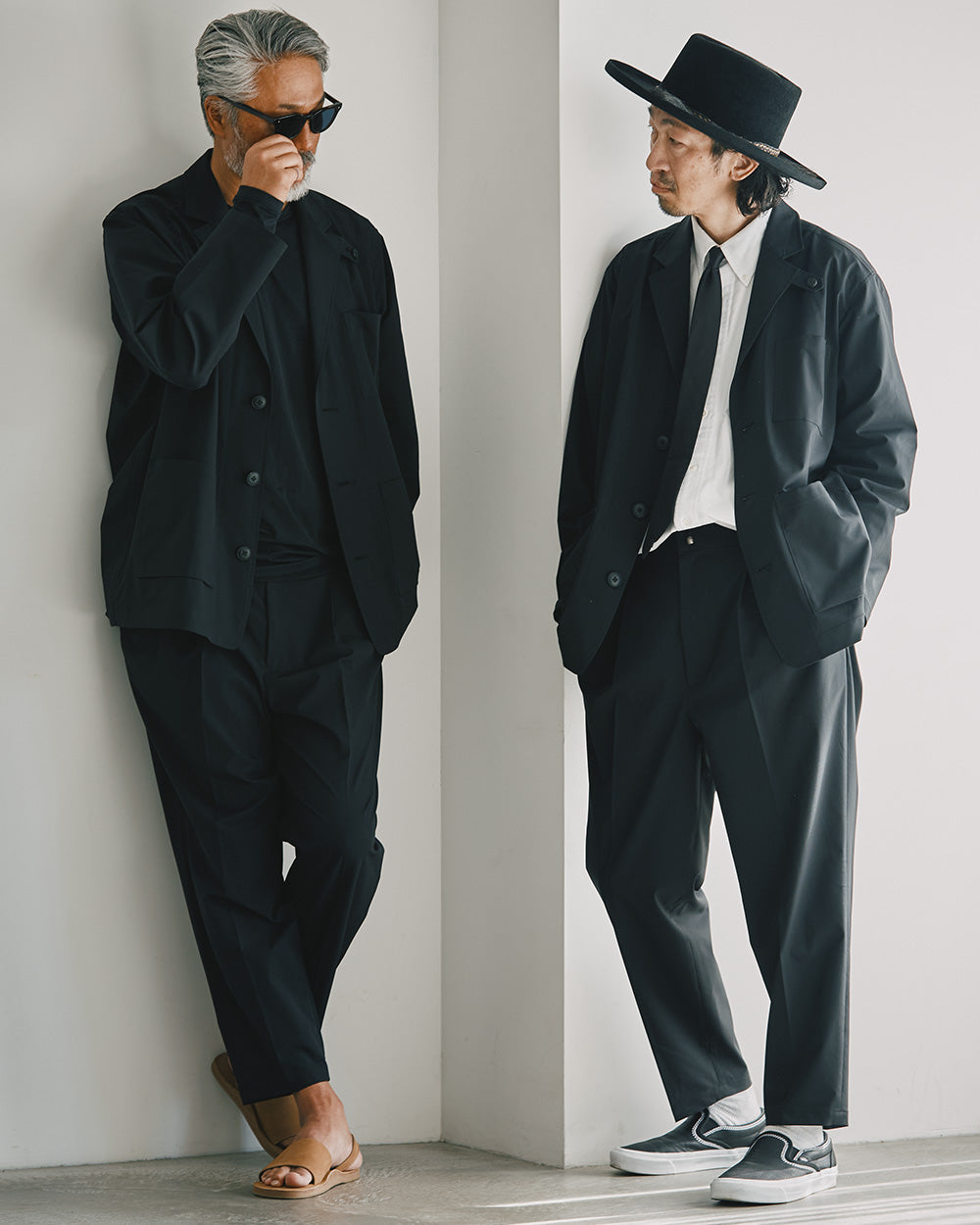 【OCEANS UNIFORM DESIGN by YOSUKE AIZAWA】エディターズ・スーツ